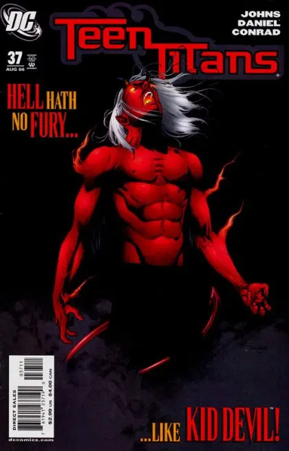 Teen Titans, Vol. 3 #37 Direct Edition comic book cover, 2006