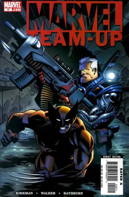 Marvel Team-Up, Vol. 3 #19 comic book cover, 2006