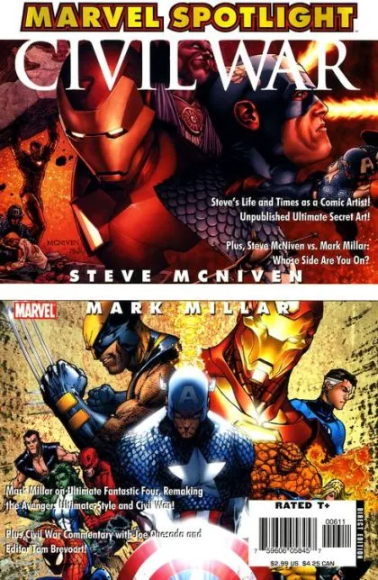 Marvel Spotlight, Vol. 3 #6 comic book cover, 2006