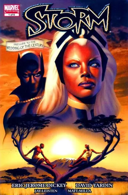 Storm, Vol. 2 #1 comic book cover, 2006