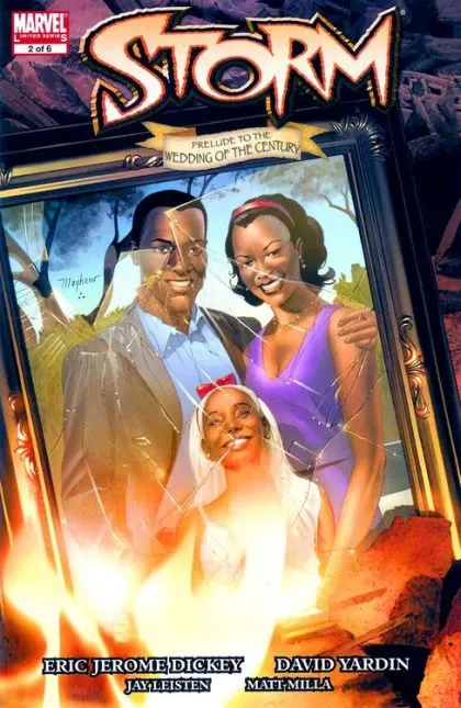 Storm, Vol. 2 #2 comic book cover, 2006