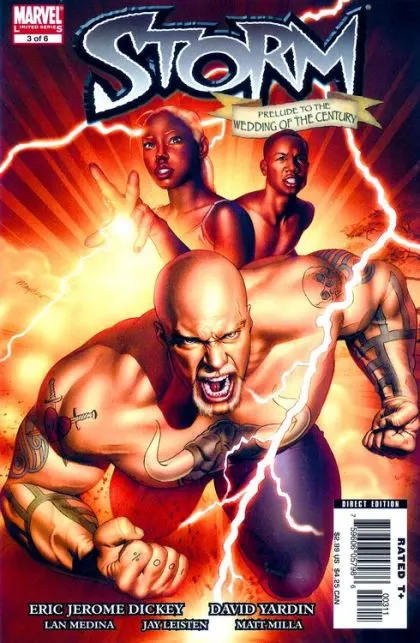 Storm, Vol. 2 #3 comic book cover, 2006