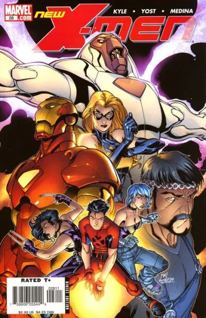 New X-Men (Academy X) #28 Direct Edition comic book cover, 2006