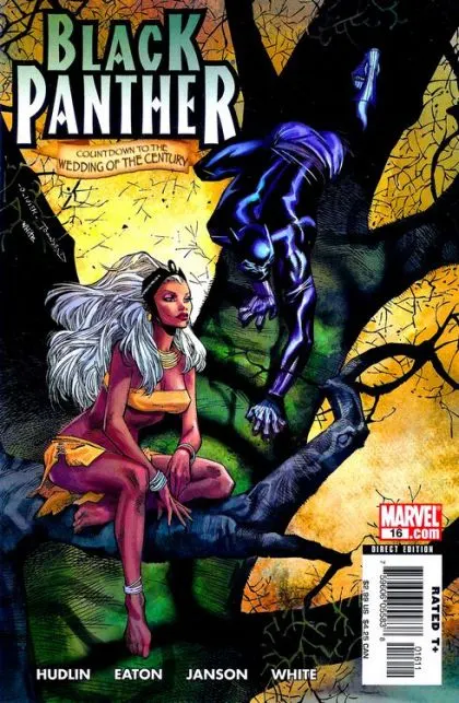 Black Panther, Vol. 4 #16 Olivier Coipel Regular comic book cover, 2006
