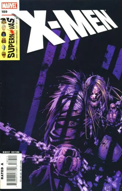 X-Men, Vol. 1 #189 Chris Bachalo Regular comic book cover, 2006