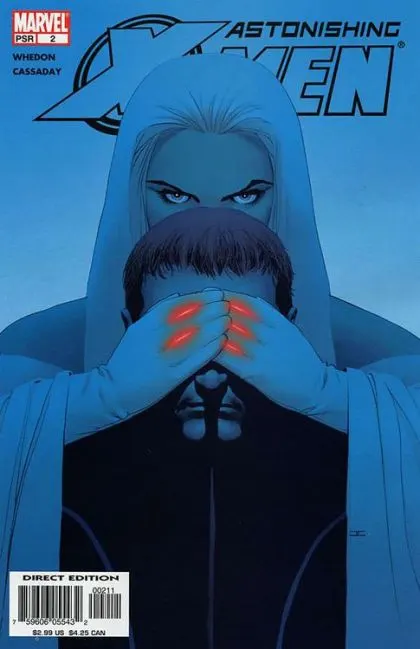 Astonishing X-Men, Vol. 3 #2 John Cassaday Regular comic book cover, 2004