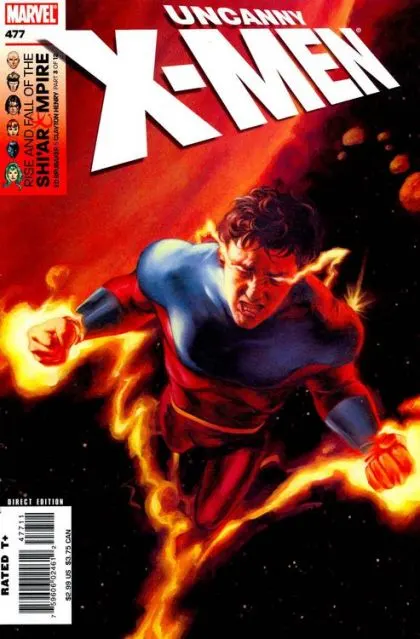 Uncanny X-Men, Vol. 1 #477 John Watson Regular comic book cover, 2006
