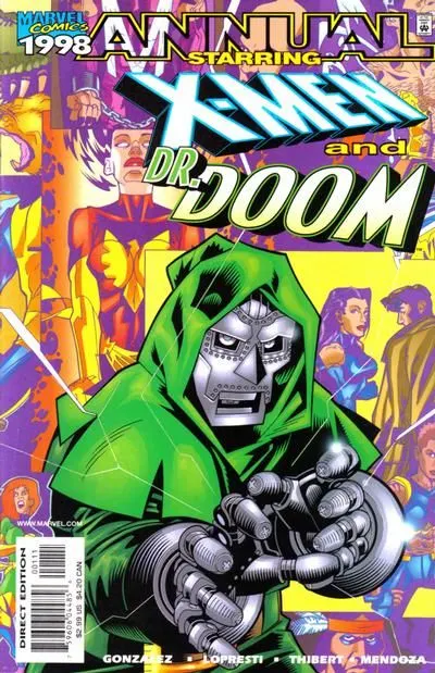 X-Men, Vol. 1 Annual #7/1998A comic book cover, 1998
