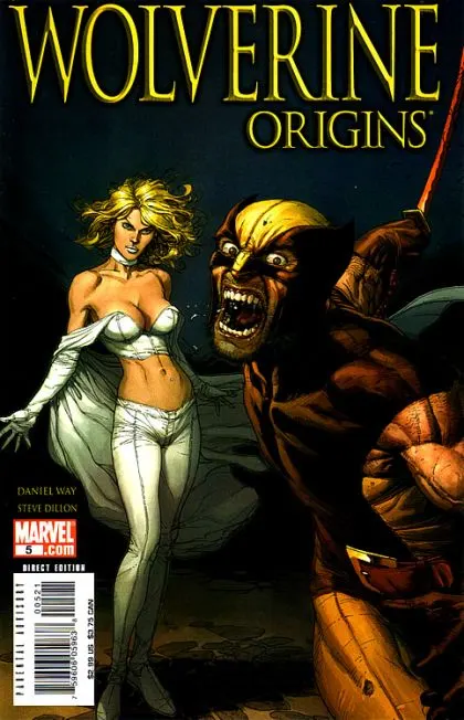 Wolverine: Origins #5 Gary Frank Cover B Variant comic book cover, 2006