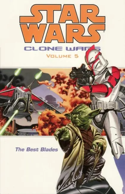 Star Wars: The Clone Wars TP #5TP comic book cover, 2004