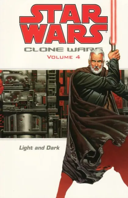 Star Wars: The Clone Wars TP #4TP comic book cover, 2004