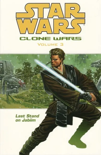 Star Wars: The Clone Wars TP #3TP comic book cover, 2004
