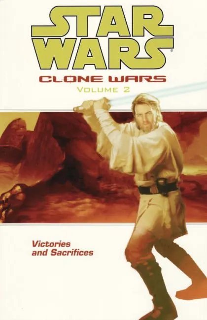 Star Wars: The Clone Wars TP #2TP comic book cover, 2003
