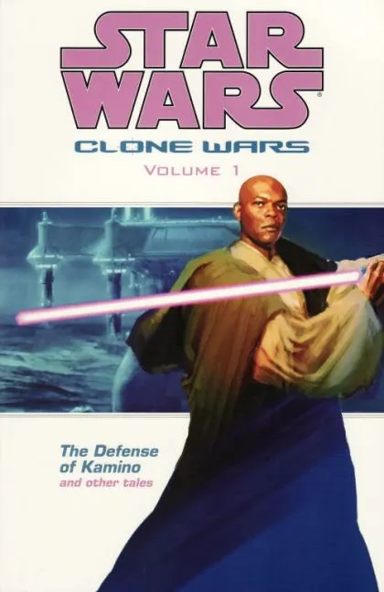 Star Wars: The Clone Wars TP #1TP comic book cover, 2003