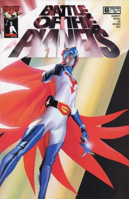Battle of the Planets #6 comic book cover, 2003