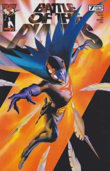 Battle of the Planets #7 Alex Ross Regular Cover comic book cover, 2003