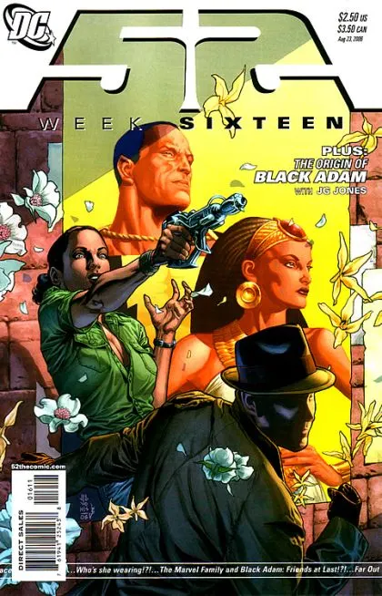 52 #16 comic book cover, 2006