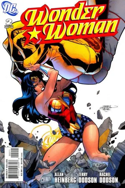 Wonder Woman, Vol. 3 #2 Terry Dodson Regular comic book cover, 2006