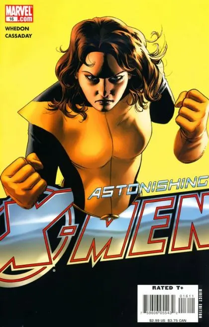 Astonishing X-Men, Vol. 3 #16 John Cassaday Regular comic book cover, 2006