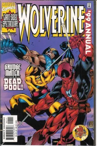 Wolverine, Vol. 2 Annual #1999 Direct Edition comic book cover, 2000