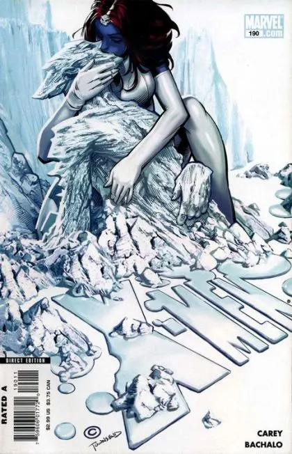 X-Men, Vol. 1 #190 Chris Bachalo Regular comic book cover, 2006