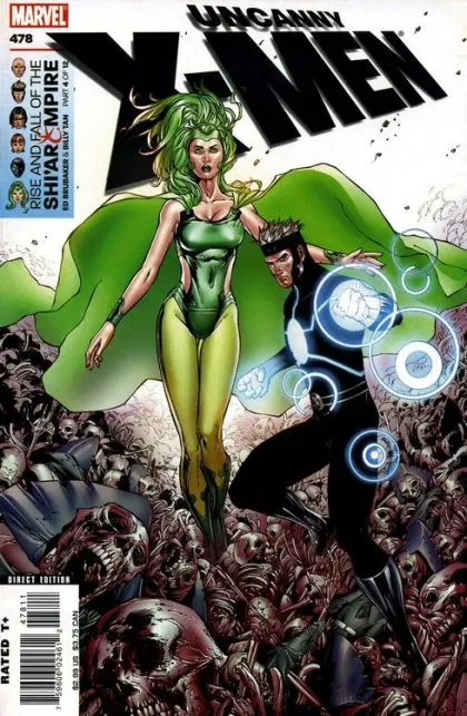 Uncanny X-Men, Vol. 1 #478 Billy Tan Regular comic book cover, 2006