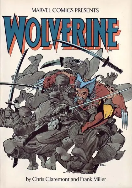 Wolverine, Vol. 1 #TP-A comic book cover, 1987