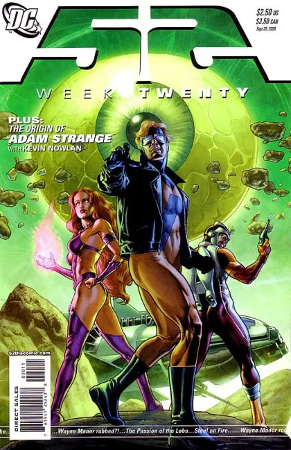 52 #20 J.G. Jones Regular comic book cover, 2006