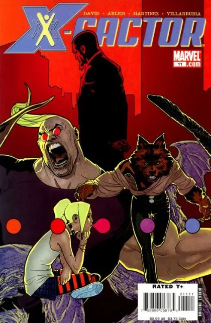 X-Factor, Vol. 3 #11 comic book cover, 2006