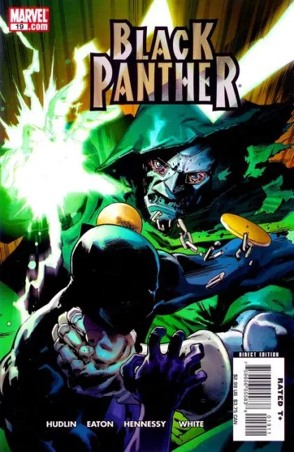 Black Panther, Vol. 4 #19 Trevor Hairsine Regular comic book cover, 2006