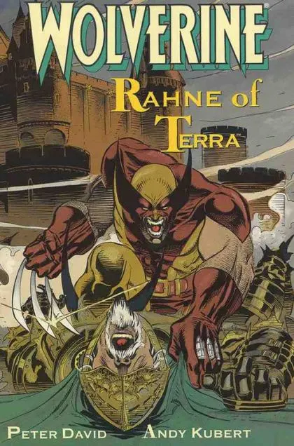 Wolverine: Rahne of Terra #1 comic book cover, 1991
