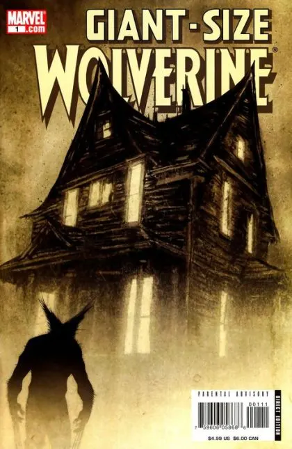 Giant-Size Wolverine #1 Direct Edition comic book cover, 2006