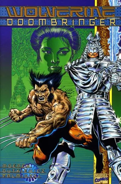 Wolverine: Doombringer #1 comic book cover, 1997