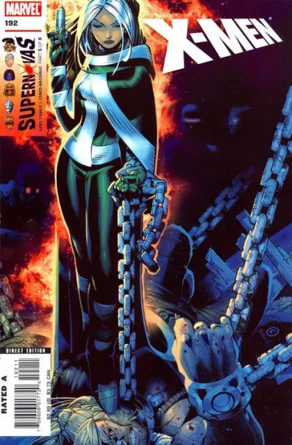 X-Men, Vol. 1 #192 Chris Bachalo Regular comic book cover, 2006
