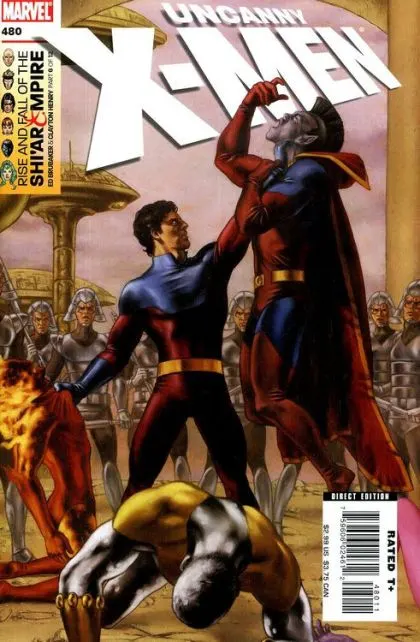 Uncanny X-Men, Vol. 1 #480 John Watson Regular comic book cover, 2007