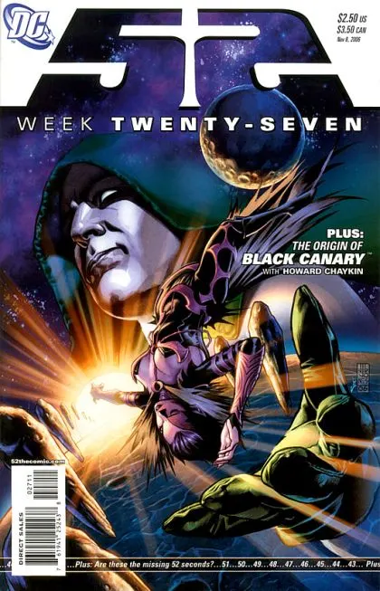 52 #27 J.G. Jones Regular comic book cover, 2007