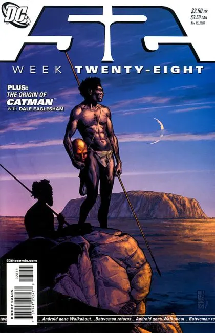 52 #28 comic book cover, 2007