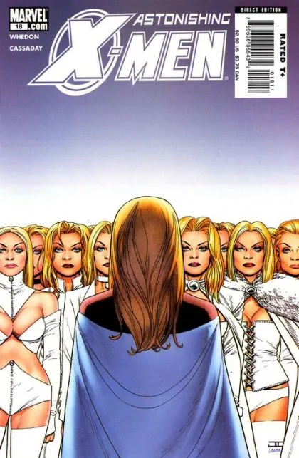 Astonishing X-Men, Vol. 3 #18 Direct Edition comic book cover, 2006