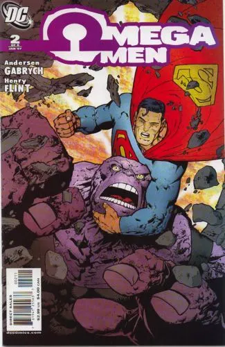 The Omega Men, Vol. 2 #2 comic book cover, 2007