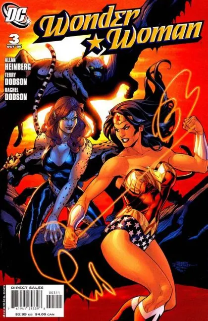 Wonder Woman, Vol. 3 #3 Terry Dodson Regular comic book cover, 2006