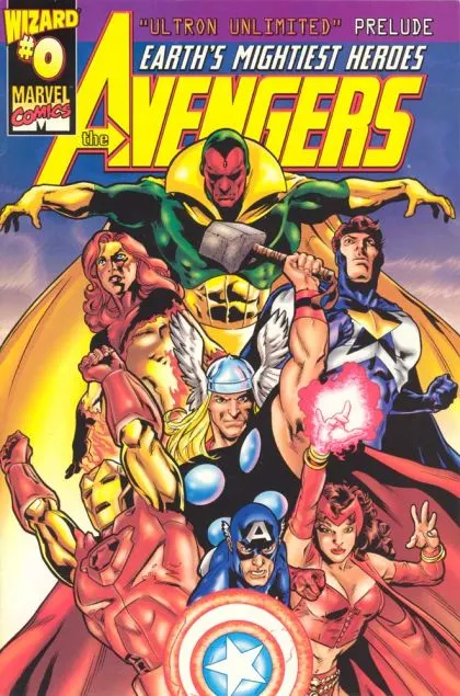 The Avengers, Vol. 3 #0 comic book cover, 1999