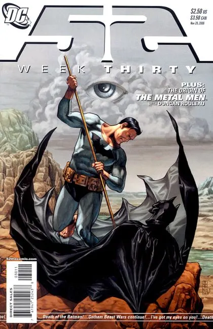 52 #30 J.G. Jones Regular comic book cover, 2007