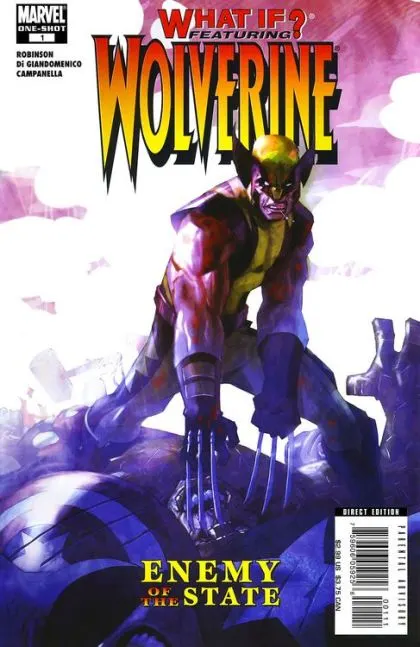 What If? Wolverine: Enemy of the State #1 comic book cover, 2007
