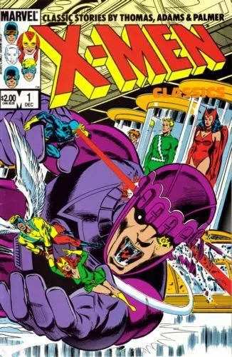 X-Men Classics #1 comic book cover, 1983