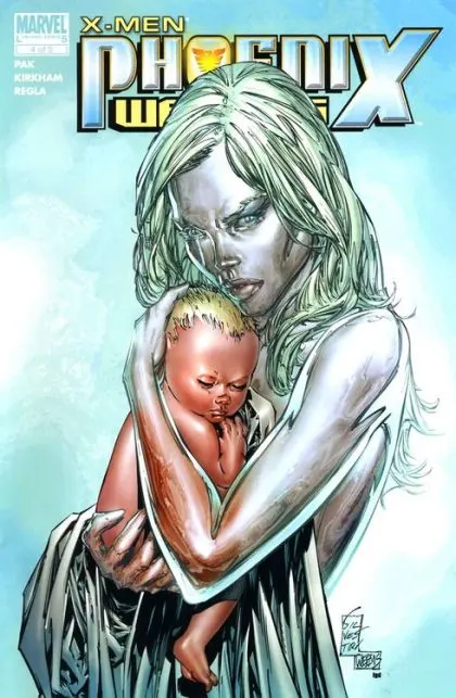 X-Men: Phoenix - Warsong #4 comic book cover, 2007