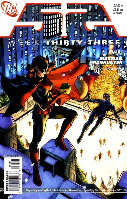 52 #33 comic book cover, 2007
