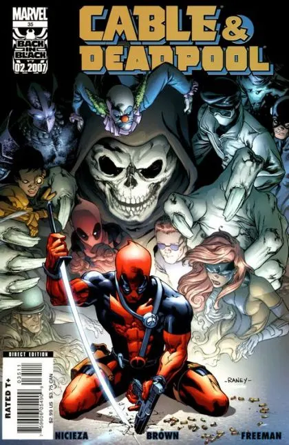 Cable & Deadpool #35 comic book cover, 2007