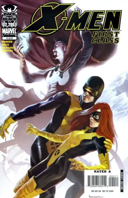 X-Men: First Class, Vol. 1 #4 Marko Djurdjević Regular comic book cover, 2007