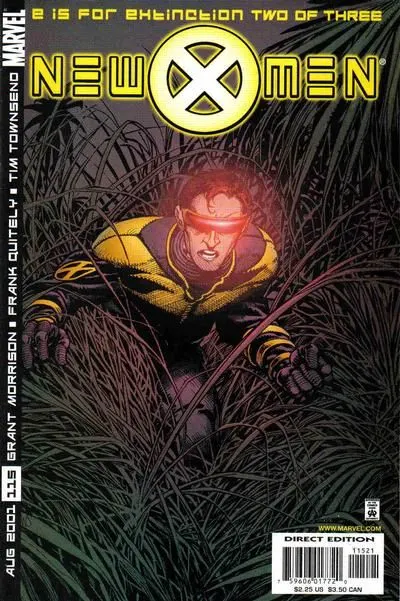X-Men, Vol. 1 #115 Barry Smith Variant comic book cover, 2001