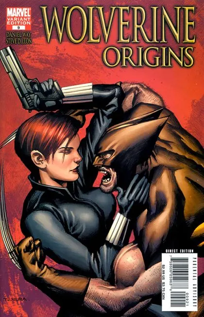 Wolverine: Origins #9 Variant Cover comic book cover, 2007